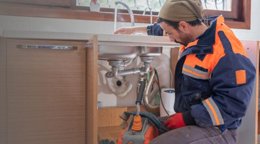 Expert burst pipe repair services in Tell, TX